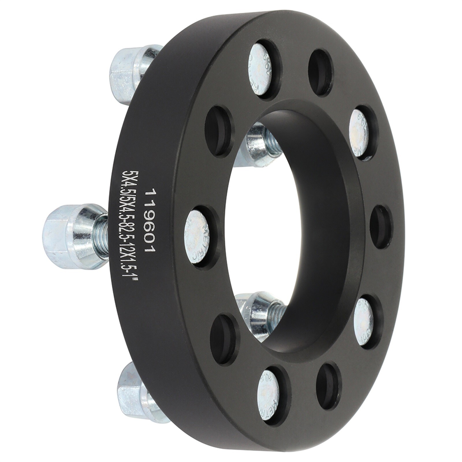 4 Pcs 1" 5x4.5 12x1.5 Wheel Spacers For Honda Civic For Toyota Tacoma Acura NSX