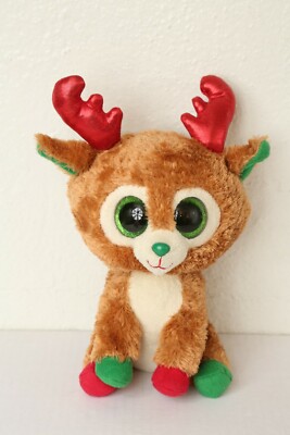Alpine the Reindeer 10â Ty Beanie Plush | eBay
