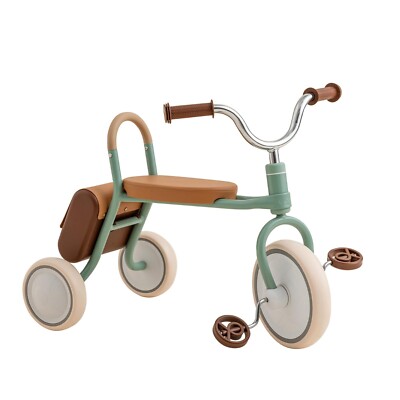 Mate Kids' Tricycle Push Ride On Toys Pedal Vehicle for 1-4 Year Kids First B...