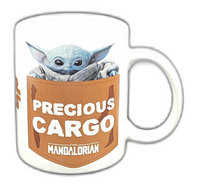 Pyarmid Kaffetasse Tasse Star Wars The Mandalorian Precious Cargo Mug 315Ml Neu