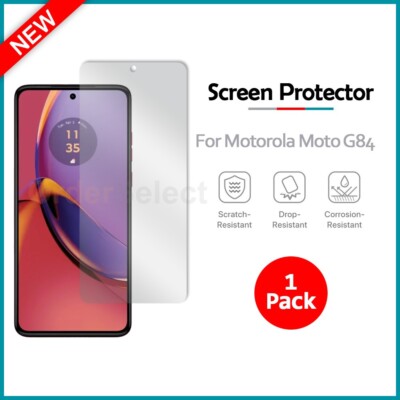 LCD Ultra Clear HD Screen Shield Protector for Android Phone Motorola Moto G84