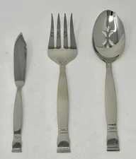 Oneida Albany 3 Piece Serving Set Quality 18/10 Stainless