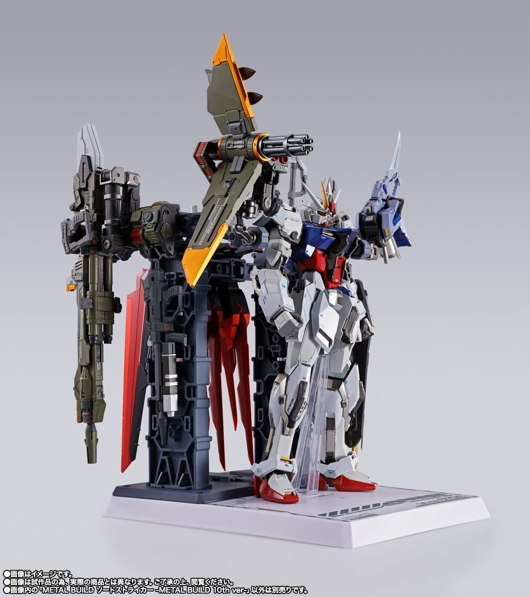 BANDAI - ストライクガンダム　L BUILD 10th ver. METAL BUILD 【特別販売】ストライクガンダム -METAL BUILD 10th