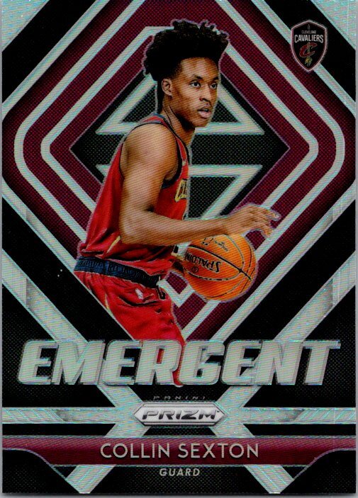 2018 Panini Prizm #8 Collin Sexton Emergent Silver