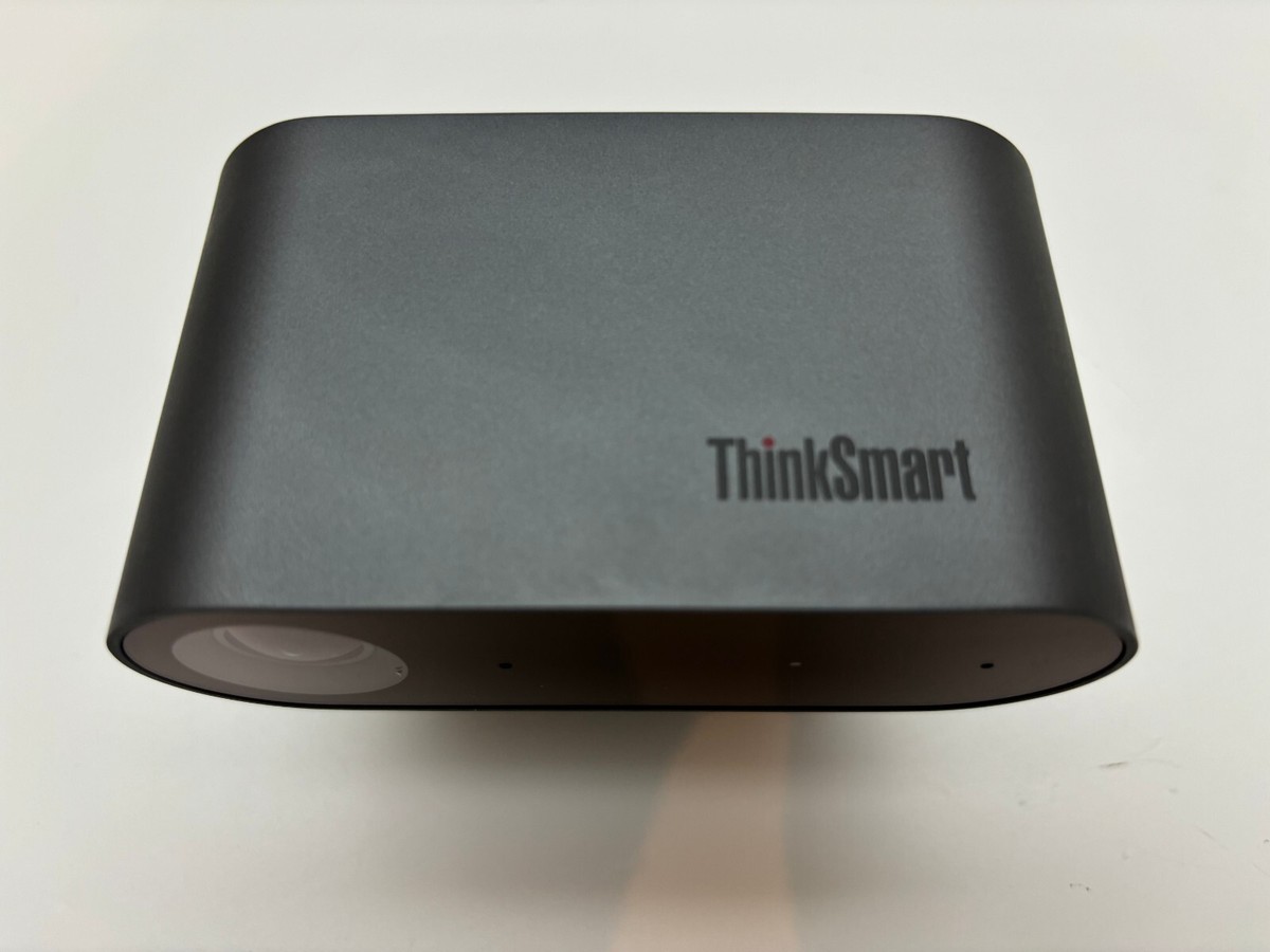 Webcam Lenovo ThinkSmart Cam 4K - caméra pour conférence - Model