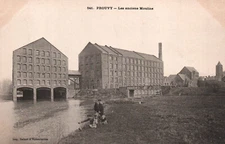 POSTCARD - PROUVY - NORTH - 59 - THE OLD MILLS