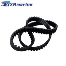 60V-46241-00 Timing Belt for Yamaha 2 Stroke 200 225 250 300 HP Outboard Motor 