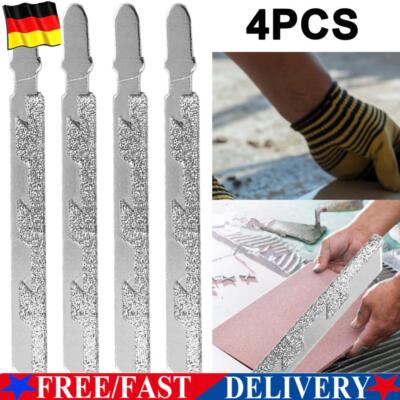 T-shank Diamond Jigsaw Blade for Marble Stone Granite Tile Ceramic Cutting