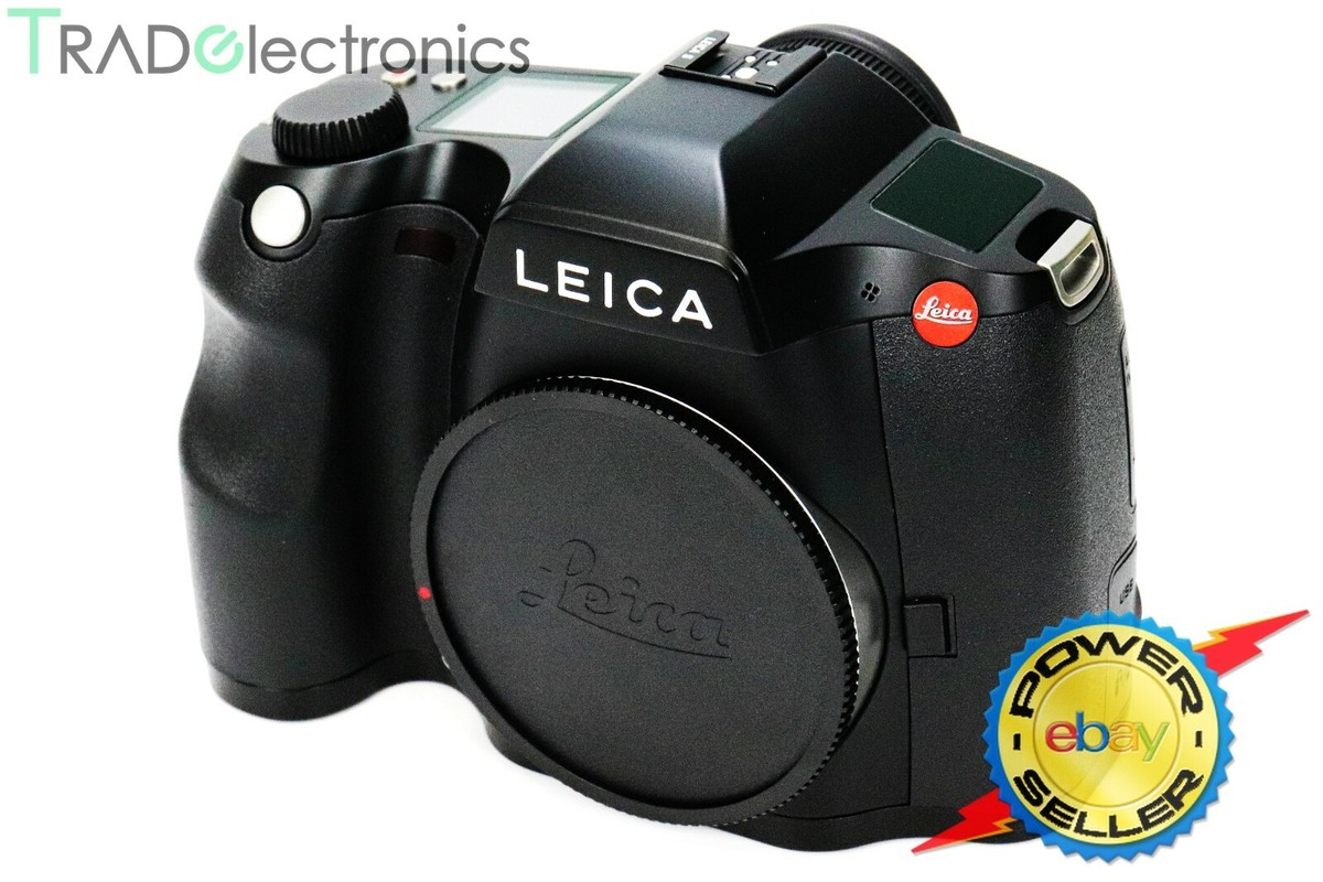 💎A+)Leica S3 64MP 3” Compact Medium Format Camera Open Box Body