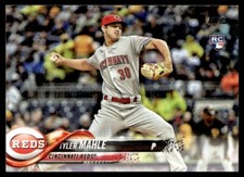 2018 Topps Tyler Mahle RC Cincinnati Reds #95