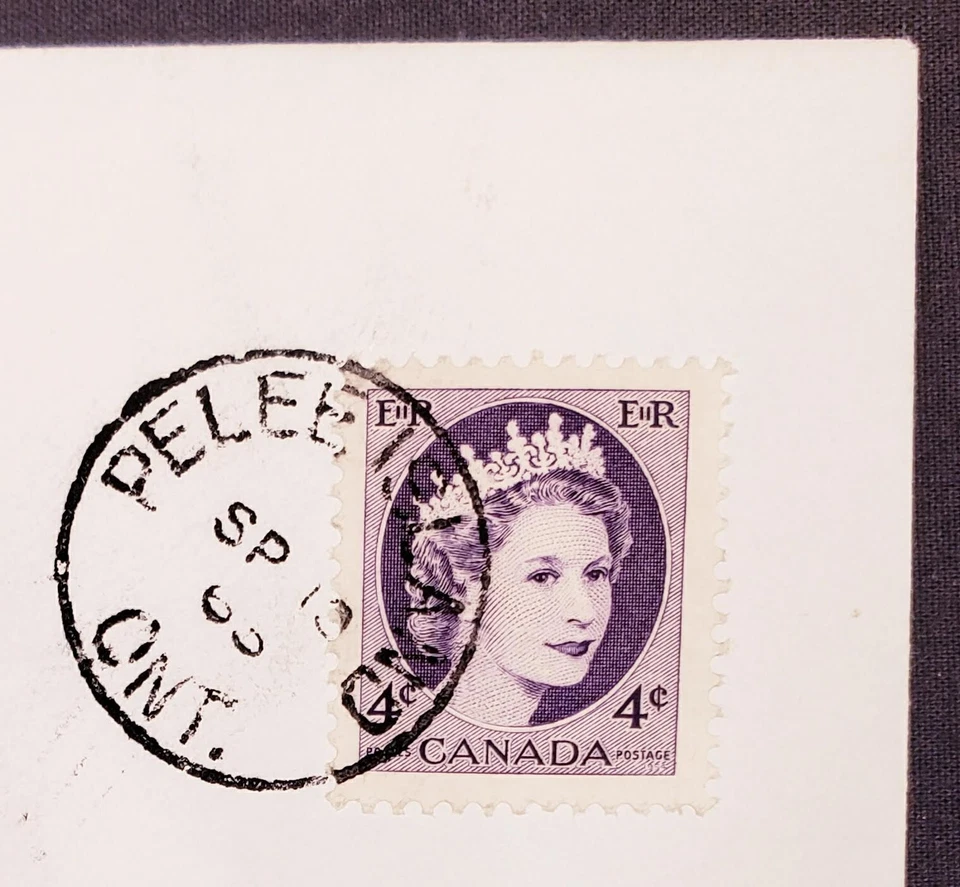 1963 Stamped COVER Pelee Island, Ontario, CA The Battle of Lake Erie WAR OF 1812 - Image 4 of 4