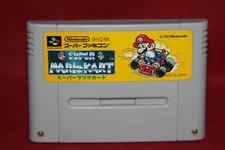 Super Mario Kart Cart (Nintendo Super Famicom, 1992) Authentic Game Cartridge