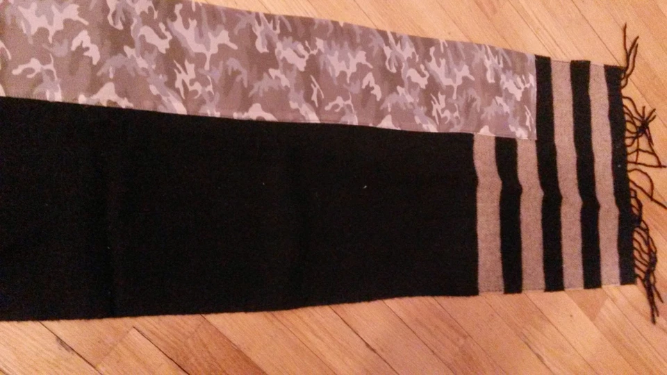 SCIARPA MILITARE / CAMOUFLAGE DANIELE ALESSANDRINI Foto 3 de 4