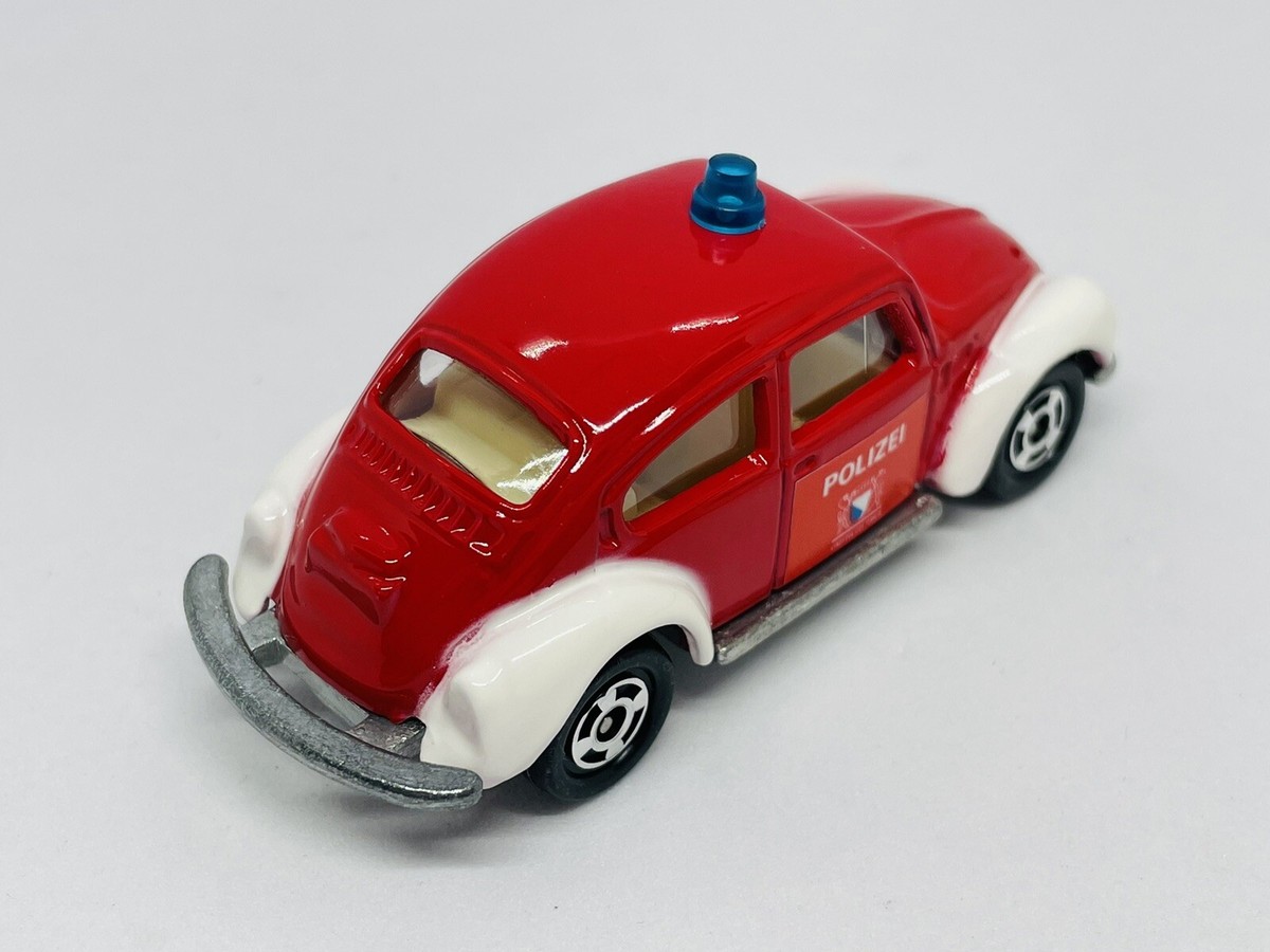 ミニカー Volkswagen Police Bus Volkswagen Type 2 T1 Police Van Polizei Dark Green 1/24