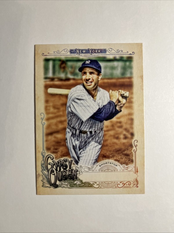 2017 Topps Gypsy Queen - Missing Nameplate #319 Phil Rizzuto