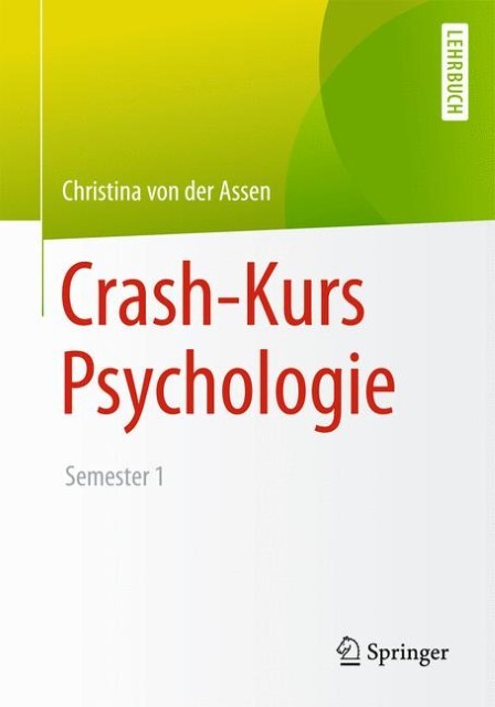 Thumbnail - Christina Von Der Assen Crash-kurs Psychologie