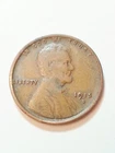 1915 D Lincoln Wheat Cent / Penny   *F - FINE*    **FREE SHIPPING**