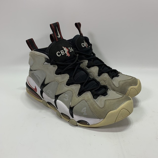 Nike Air Max CB34 Charles Barkley Wolf Grey shoes 414243-003 mens size 10 | eBay