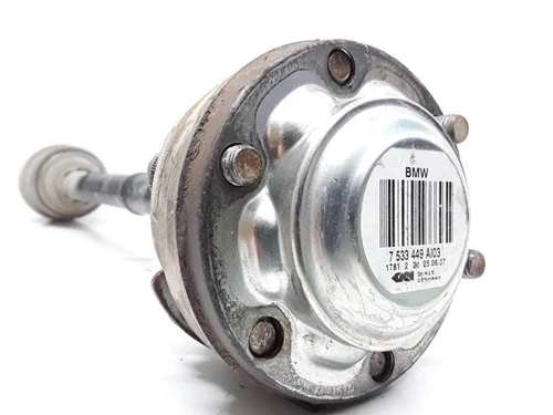 7533449 Transmision Trasera Izquierda para BMW SERIE 3 BERLINA (E90) 320d 784055 - Imagen 3 de 10