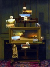 Workplace painter Tile Mural Kitchen Bathroom Wall Backsplash Ceramic 6x8