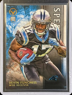 Devin Funchess - Rookie - 2015 Topps Valor - Speed #199