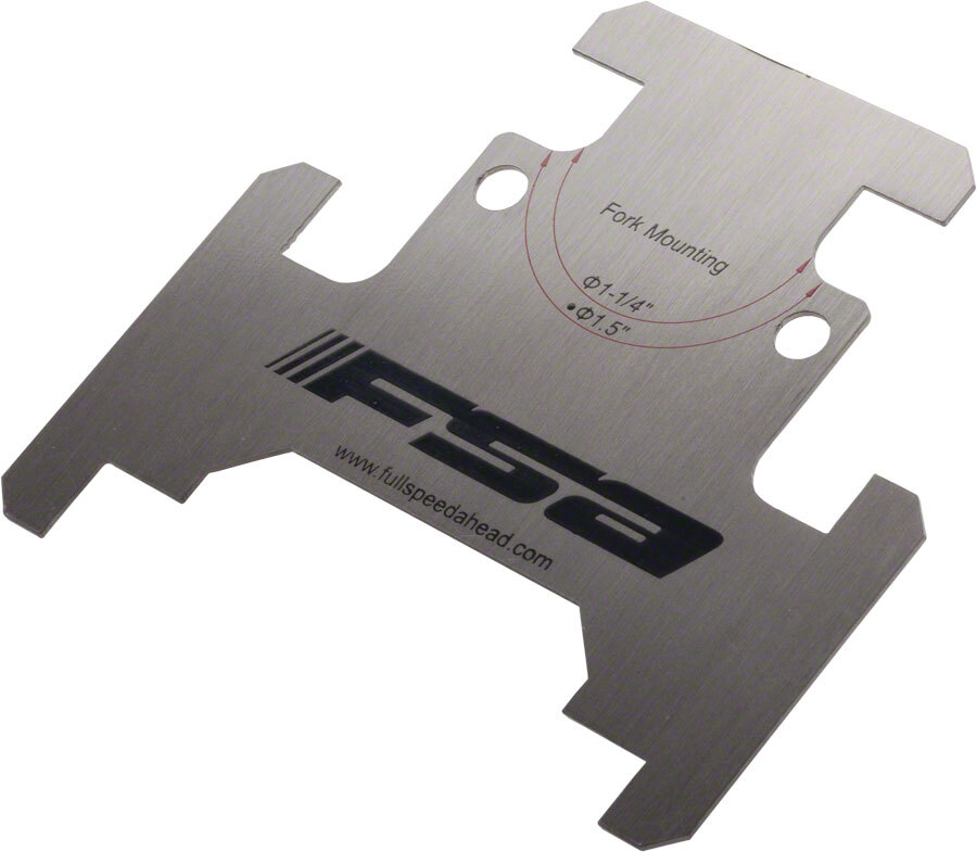 Accurate Headset Sizing Gauge 1-1/4 and 1.5 Inches-image