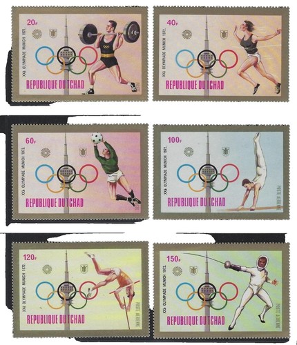 【希少】 TOKYO OLYMPICS 1964 Ultra‑rare complete original set of four Tokyo 1964 Olympic