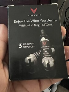 2 Capsules For Use in All of the Coravin Models Wine Preserving System