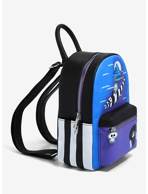 Her Universe Beetlejuice Sandworm Mini Backpack NWT | eBay display picture 2