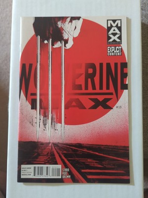WOLVERINE MAX #15 (OF 15) MARCH 2014 FINAL ISSUE LOGAN MARVEL COMIC BOOK 1