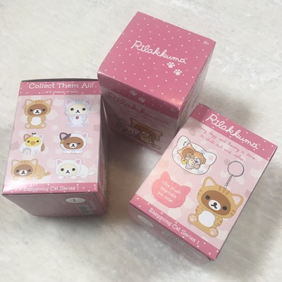 rilakkuma sea otter blind box