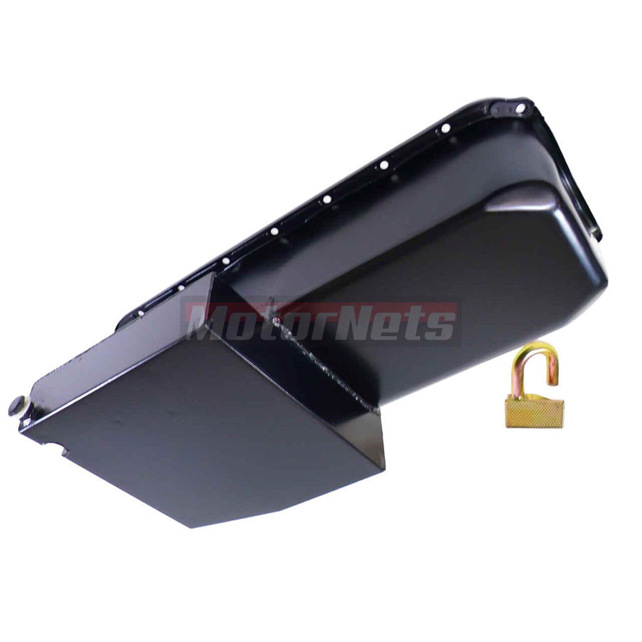 Small Block Chevy 6 Qts Circle Track Racing Oil Pan Dirt 350 IMCA ...