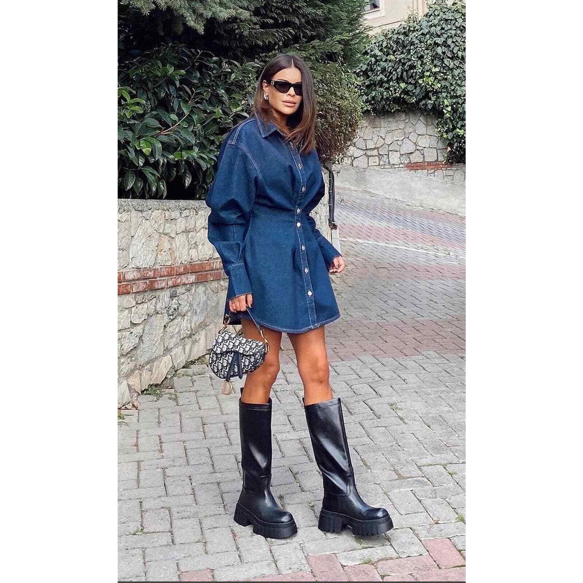 Zara Denim Mini Dress | eBay Zara Denim Mini Dress | eBay
