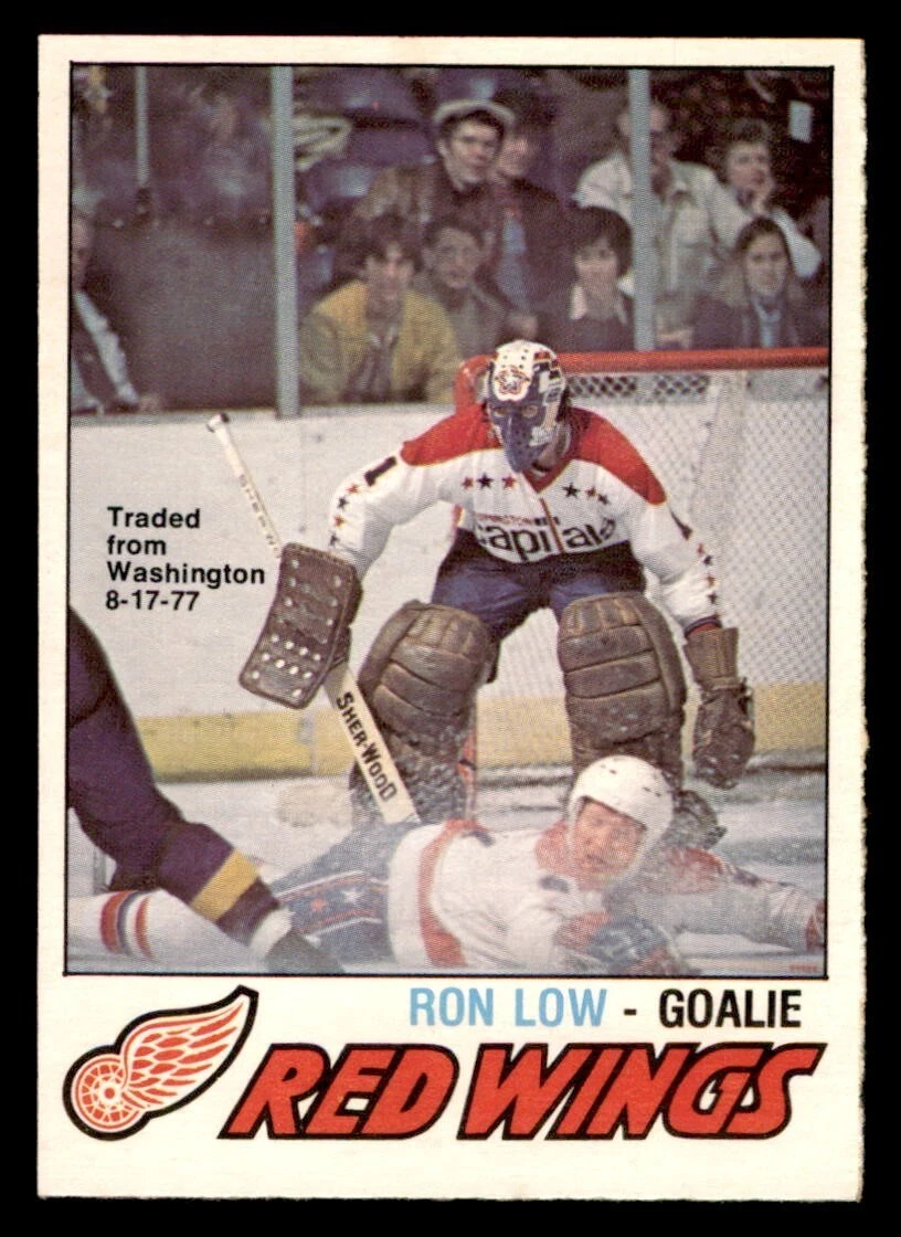 1977-78 O-Pee-Chee - Ron Low #305 for sale | eBay
