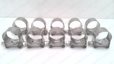 MIKALOR 31-34 HEAVY DUTY HOSE CLAMP, PACK OF 10, NEW* #333954