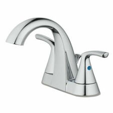 Oakbrook Collection 4875464, Pacifica Bathroom Faucet, Polished Chrome, FS