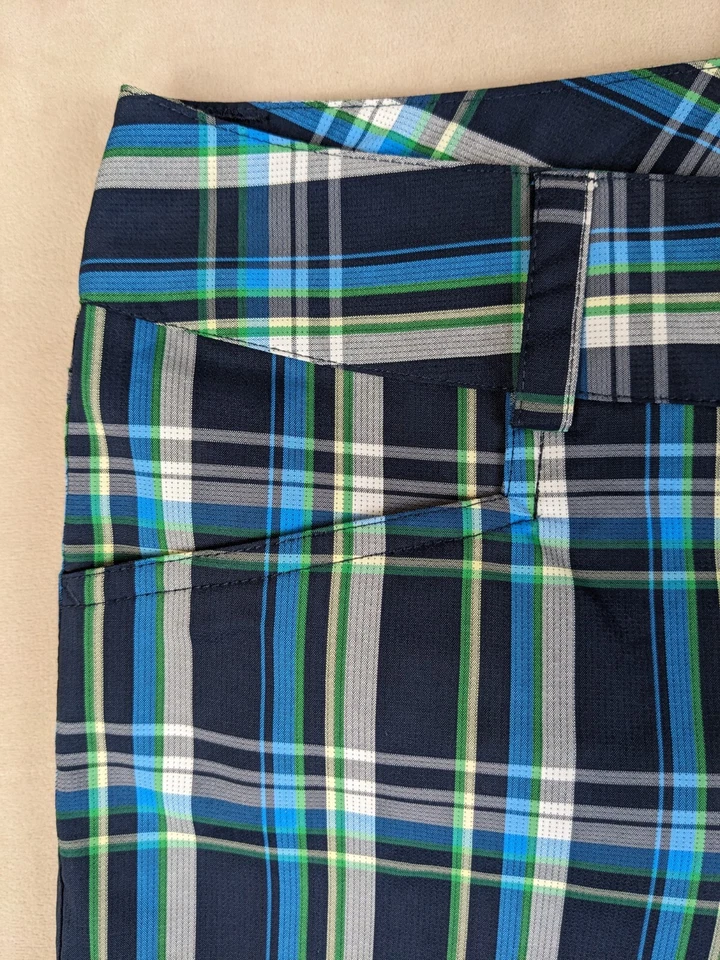 Pantalones Cortos Lija 10 Para Mujer Damas Golf Informales Elastizados Rendimiento Cintura 30" Foto 3 de 4