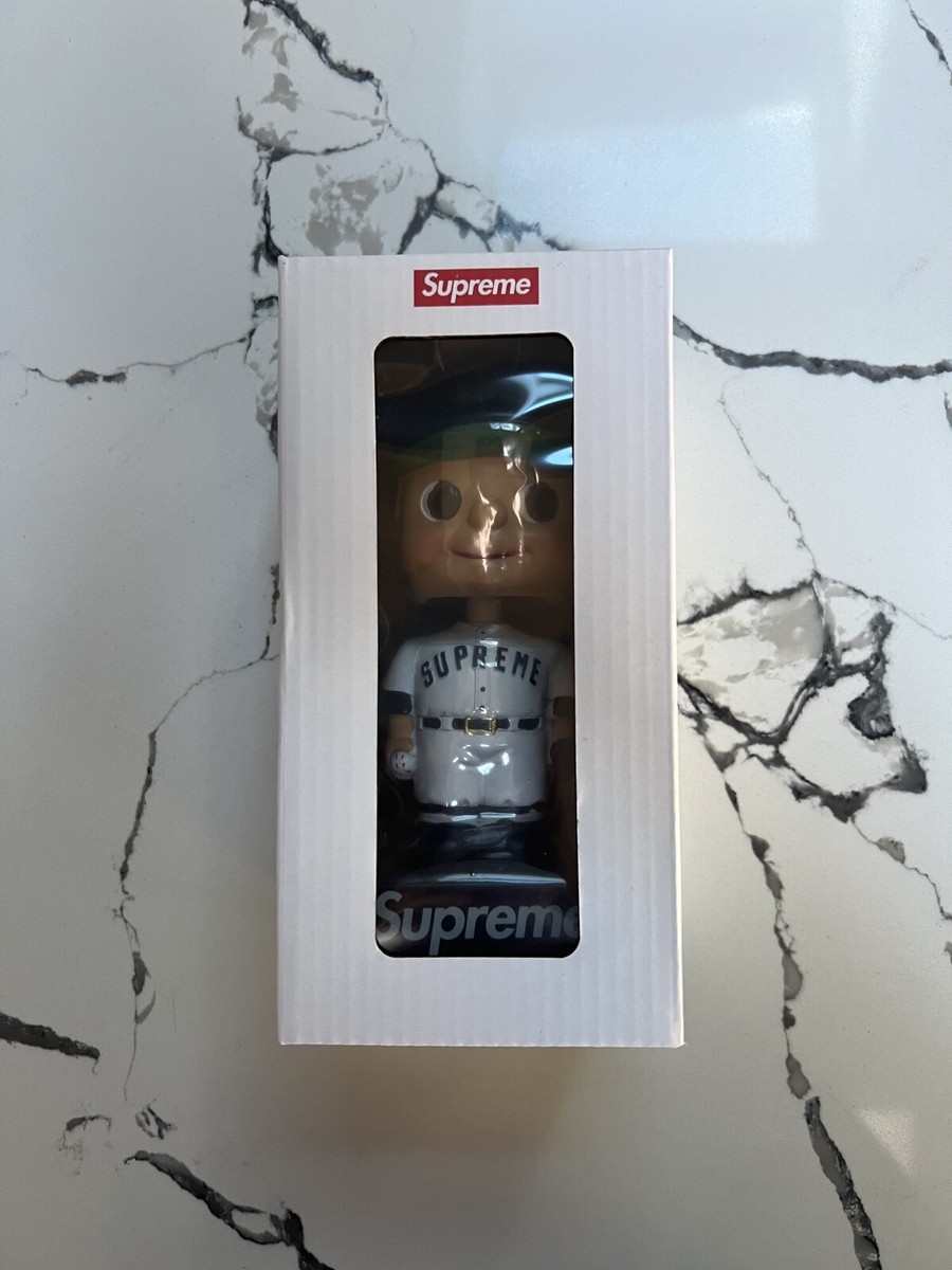 SUPREME BOBBLEHEAD NAVY BLUE | eBay