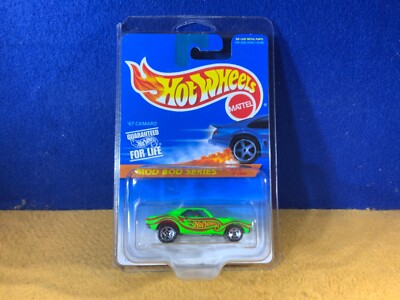 Z9-84 HOT WHEELS - COOL, MAN! - 1996 - '67 CAMARO - #399 - GREEN