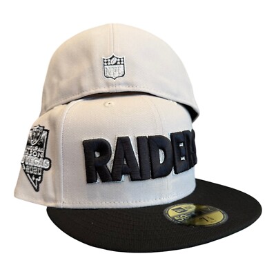 New Era Oakland Las Vegas Raiders 59FIFTY Fitted Hat 2020