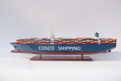 Modellschiff Containerschiff Cosco Ship