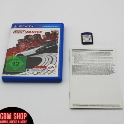 PS Vita Spiel | Need for Speed Most Wanted | Playstation | PAL