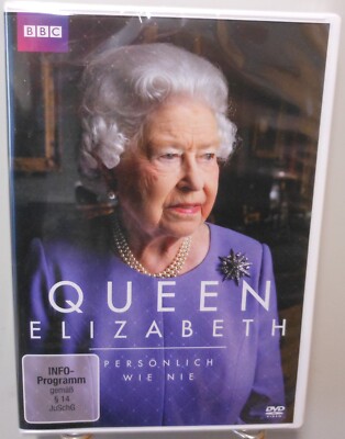 Queen Elizabeth DVD Persönlich wie nie Seltene private Filmaufnahmen Royal #T739