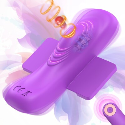 Remote Control-Wearable Panty Vibrator Magnetic Wings,Powerful Butterfly  Toys | eBay