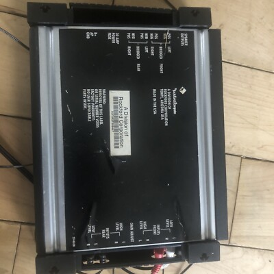 #ad Rockford Series 1 460SD $139.00