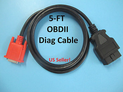OBD2 OBDII Main Test Data Cable For Launch CRP TOUCH PRO Diagnostic Scanner -NEW