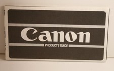 Canon FD Film Camera System Brochure