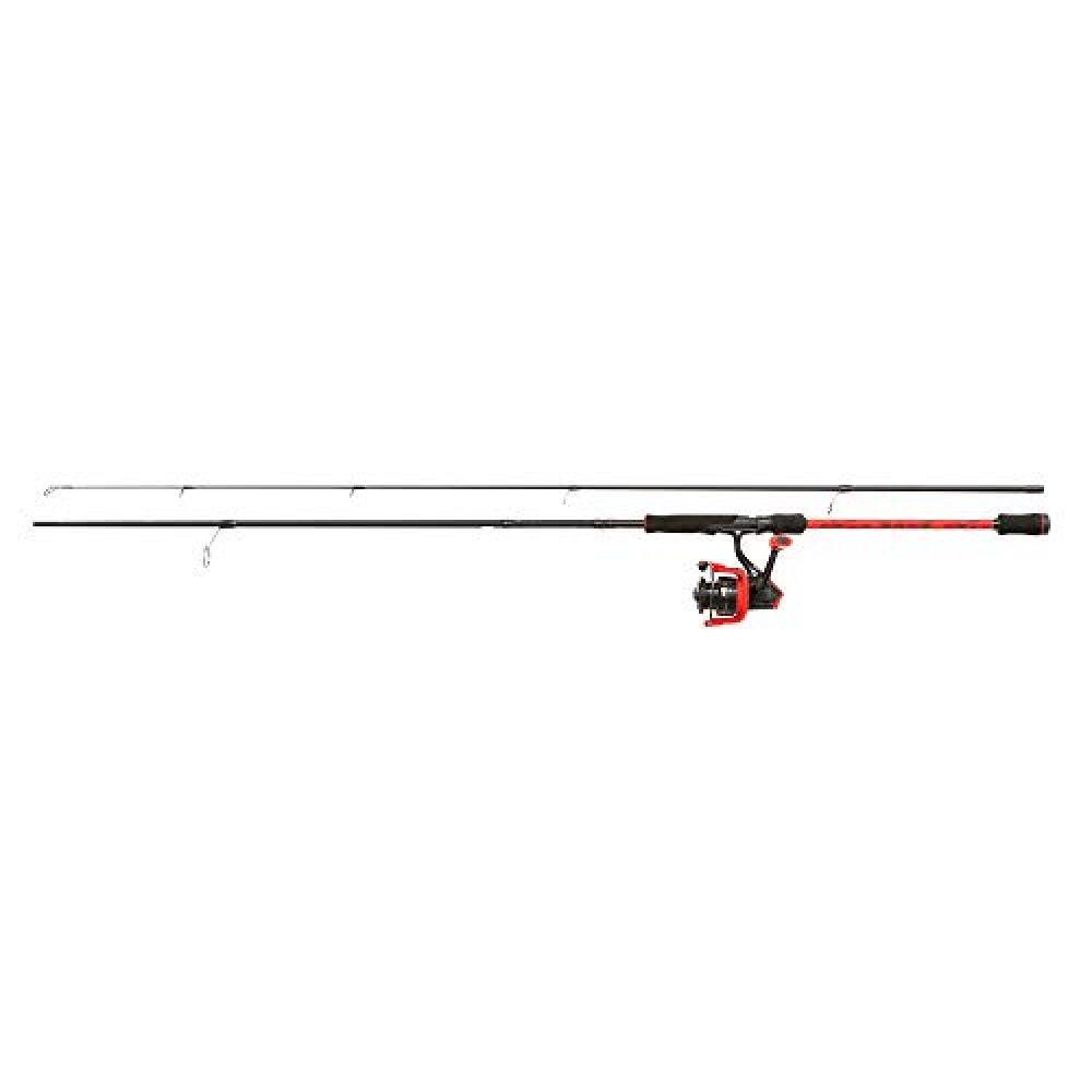 (TG. 2-12g| 1.83 m) Abu Garcia Max X, Set di canne da Pesca e mulinelli Unisex A