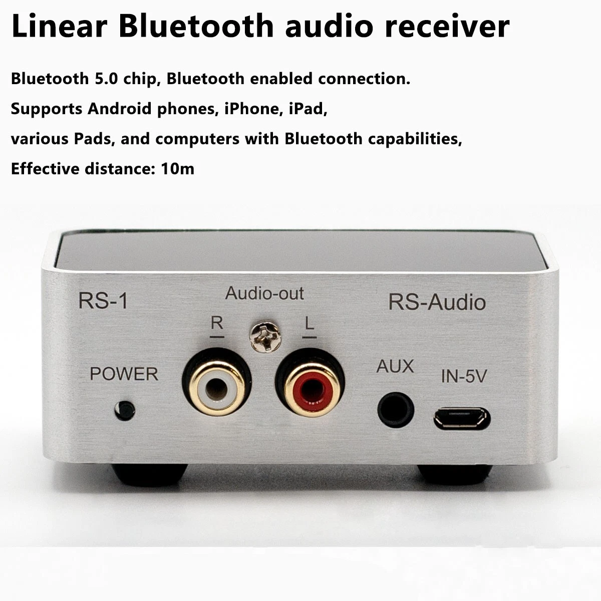 Linear Bluetooth HiFi Audio Device Output aptX HD Lossless Audio