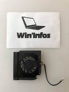 Lüfter Kühler Heat Cpu-Lüfter HP Pavillon DV9700 (Ref: 9705ef)